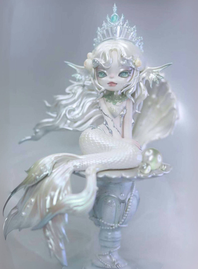 包邮SVIA支配者DOMINATOR大娃手办大号娃娃公仔摆件潮玩美人鱼