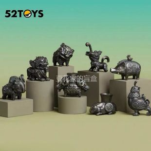 超活化青铜小分队2代盲盒摆件正版送礼礼物潮玩男生礼物