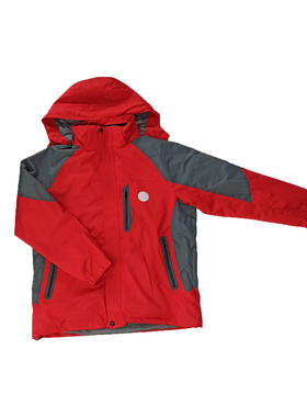 厂家直销【洞桥中学】 男女冲锋衣  套装 46007/46008校园服饰