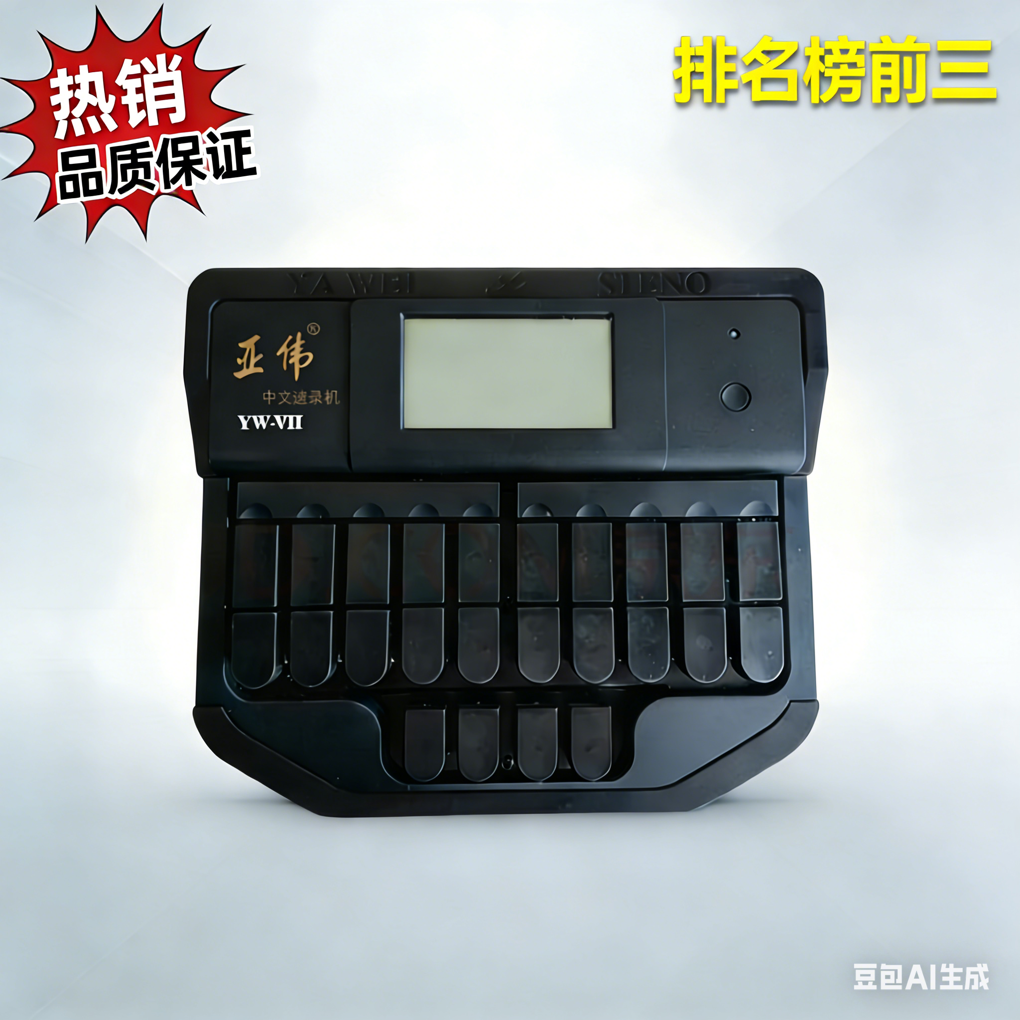 亚伟中文速录机信创版送教程