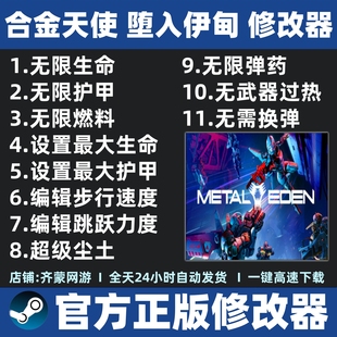 合金天使堕入伊甸修改器辅助存档魔法 Steam游戏工具 不含游戏