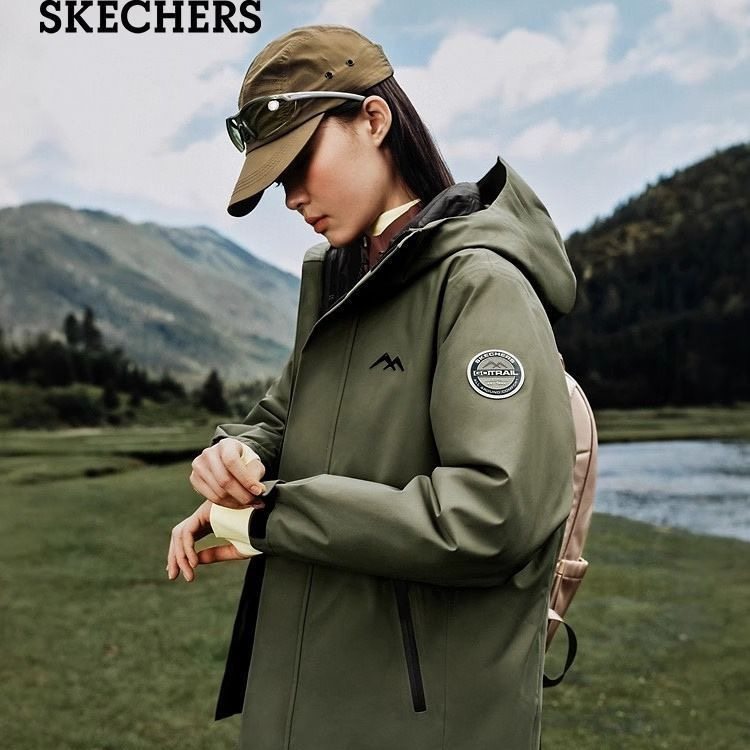 Skechers斯凯奇正品冲锋衣魔方系列男女款三合一防风防水登山外套,户外/登山/野营/旅行用品,冲锋衣,淘宝优惠券,粉丝福利购,淘宝优惠卷
