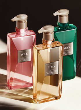 臻享香氛顺滑飘逸洗发水香水柔顺发膜嫩肤沐浴露洗护任选A