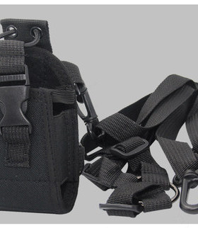 对讲手臂包通用户外防摔保护套GP328/GP338/MTP750/PTX760尼龙套