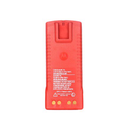 适配通用摩托罗拉MTP850EX/MTP810EX对讲机防爆电池NNTN7383A