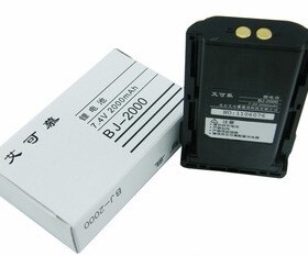IC-F26/IC-F43GT/IC-F4018对讲机电池 BJ2000电池 2000MA锂电