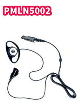 摩托罗拉PMLN5002耳机适用GP3188/GP3688对讲机耳挂式耳机
