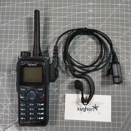 适配海能达PD700 700G 780 780G PT580H防爆型对讲机耳机耳挂式 - 封面