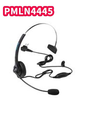 摩托罗拉A8对讲机耳机PMLN4445头戴式耳机