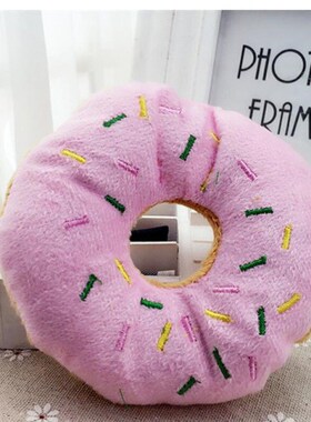 速发两色B选粉色咖啡色甜毛圈甜绒发声内涵B可器猫咪玩赵之吴