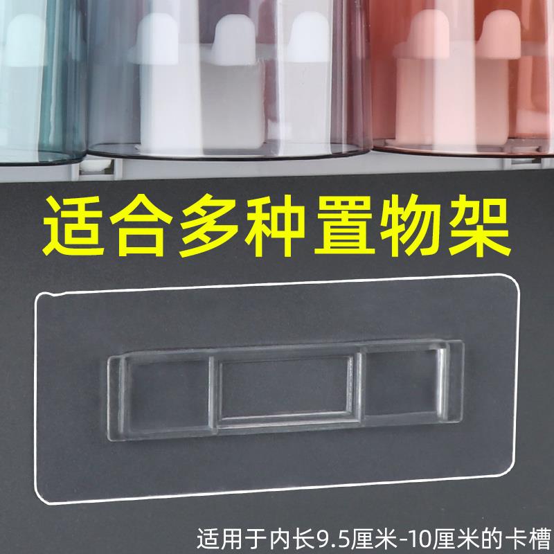 速发纸巾盒壁挂式粘钩家用浴室卫生间卫生间餐巾纸收纳客厅创意抽
