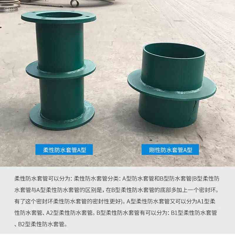 柔性防水套管国际a型b型防护密闭穿墙预埋电气通风不锈钢dn100 15