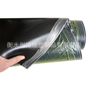 黑色工业用高压绝缘橡胶地板 配电室用绿色绝缘橡胶板垫