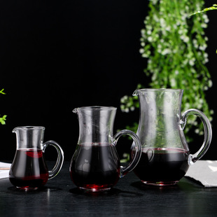 公杯醒酒器 玻璃分酒壶 调酒壶 倒酒壶 玻璃 洋酒红酒分酒器