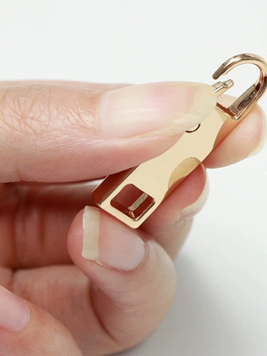 Сменные металлические съемные универсальные аксессуары с молнией, подвеска, рюкзак, замок