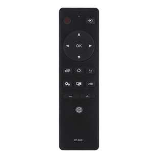 纽源适用于东芝液晶电视遥控器CT-8061 40L2600C 43L2600C 49L2600C 49U3800C 55U3800C 65U3800C  75U3800C