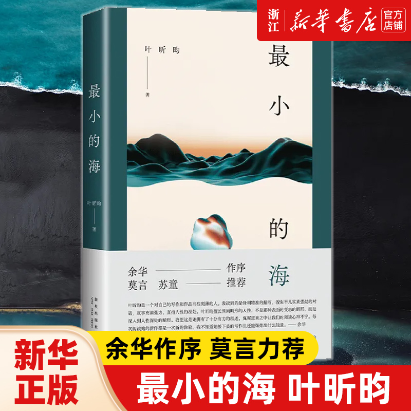 最小的海 余华作序力荐 莫言青睐 我在岛屿读书 90后作家叶昕昀小说集 有烟火气有洞察力的文学新声音 新经典