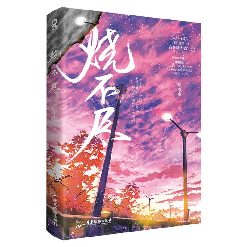 烧不尽实体书回南雀著 青梅屿同一作者新增番外双向救赎都市青春文学