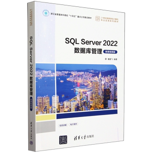 SQL Server2022数据库管理:微课视频版