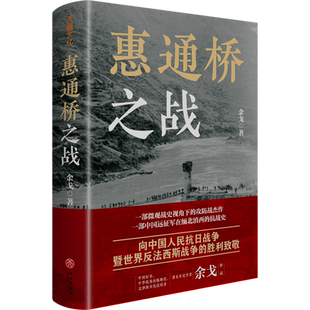 惠通桥之战 余戈著 天喜文化出品 1942年中国远征军与日军围绕惠通桥展开的攻守较量 关乎着民族抗战的命运 天地出版社