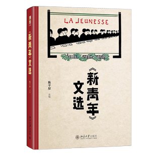 【正版包邮】新青年文选(精)  陈平原 著  北京大学出版社   一本深刻改变中国的杂志，《觉醒年代》风云激荡远比我们想象的丰富