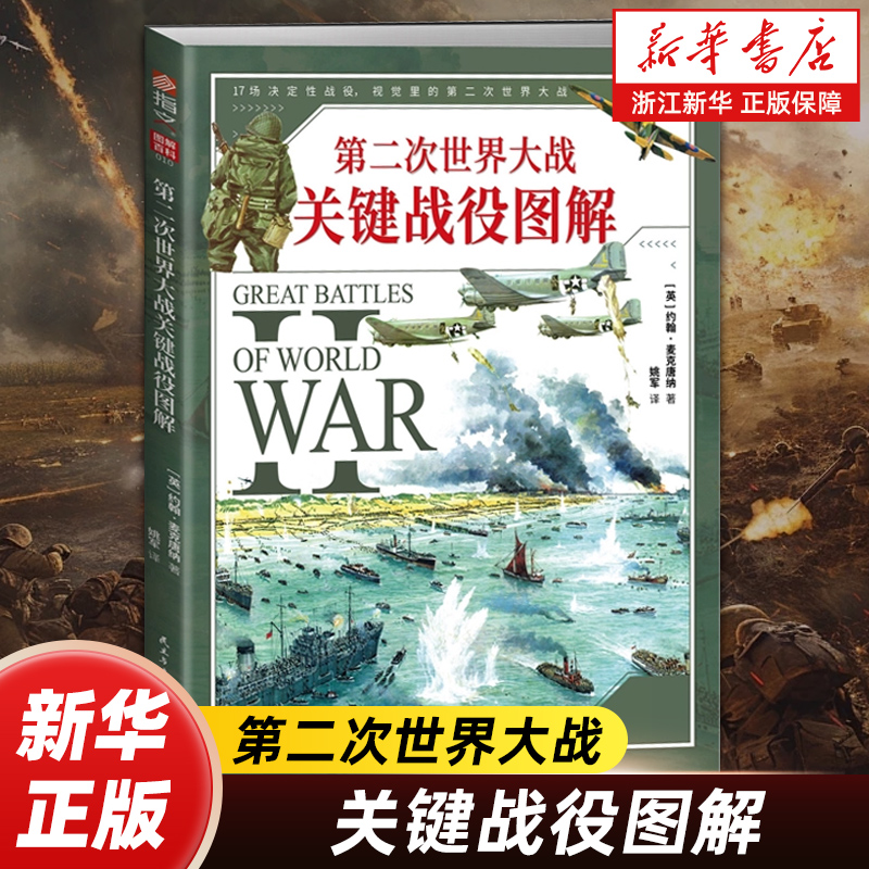 指文图书出品：29组战地3D图绘，再现决定历