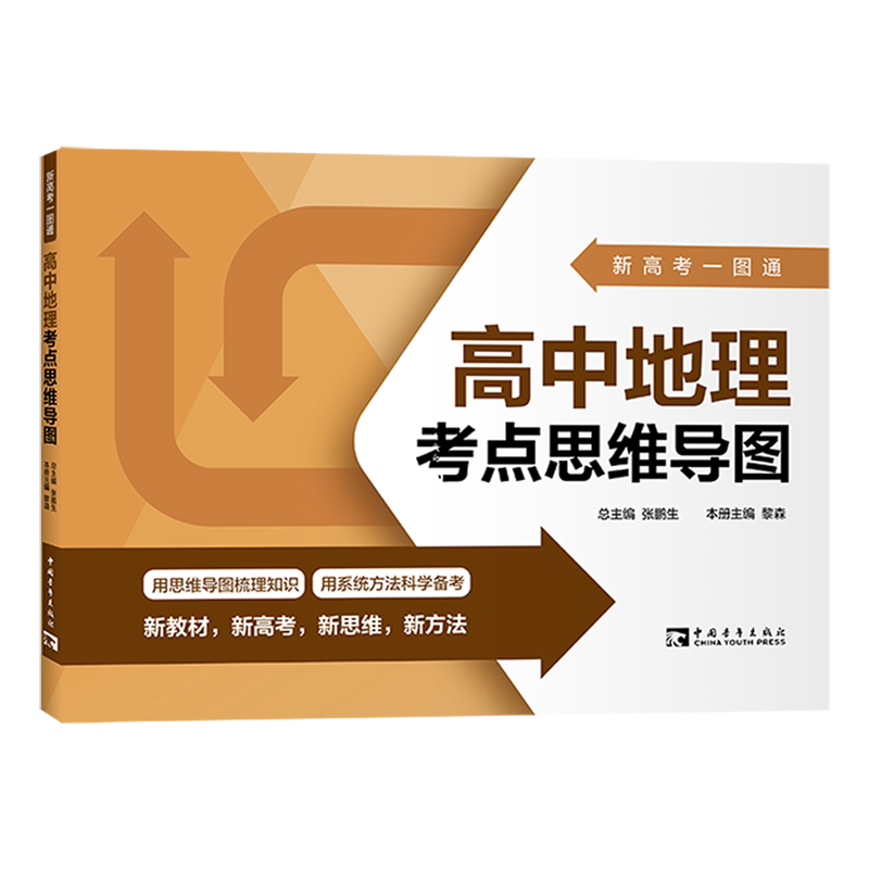 新高考一图通.高中地理考点思维导图