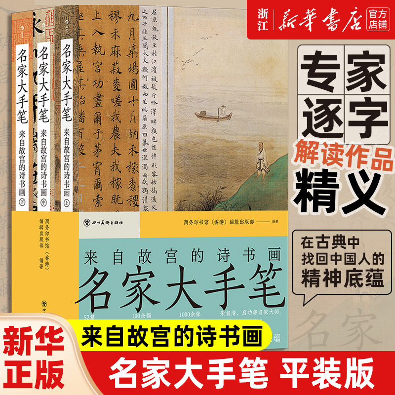 名家大手笔平装版正版包邮