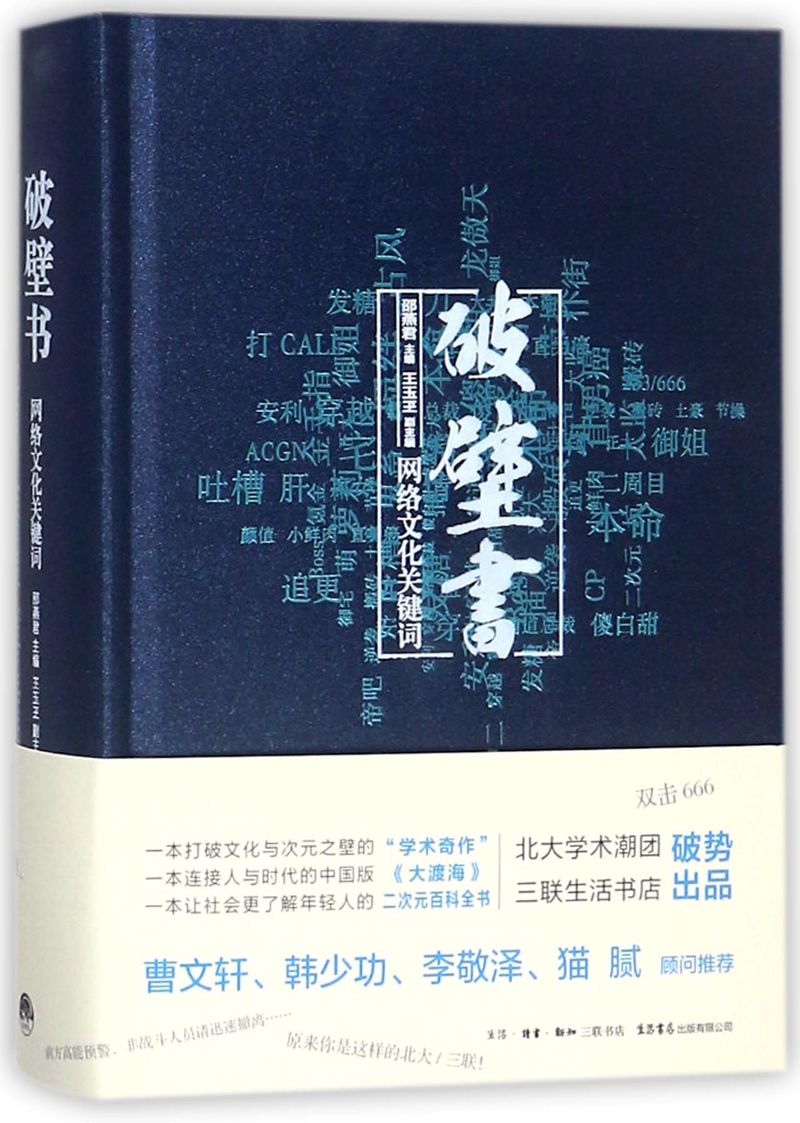 【新华书店旗舰店官网】正版包邮 破壁书：网络文化关键词 当代网络文化百科全书 二次元宅文化 同人粉丝文化 社会流行词 网络文学图片