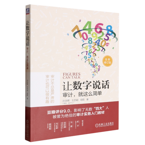 让数字说话:审计,就这么简单