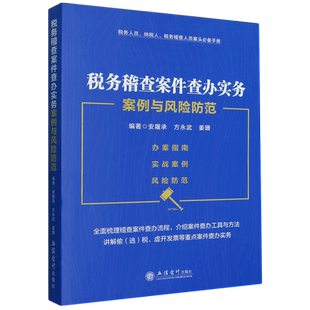 税务稽查案件查办实务案例与风险防范