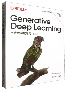 生成式深度学习:第2版=Generative Deep Learning,2nd Edition:英文...