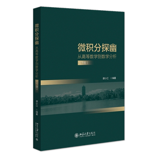 微积分探幽:从高等数学到数学分析.下册