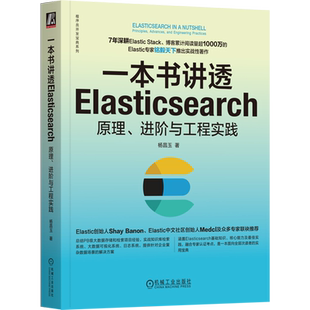 一本书讲透Elasticsearch:原理、进阶与工程实践