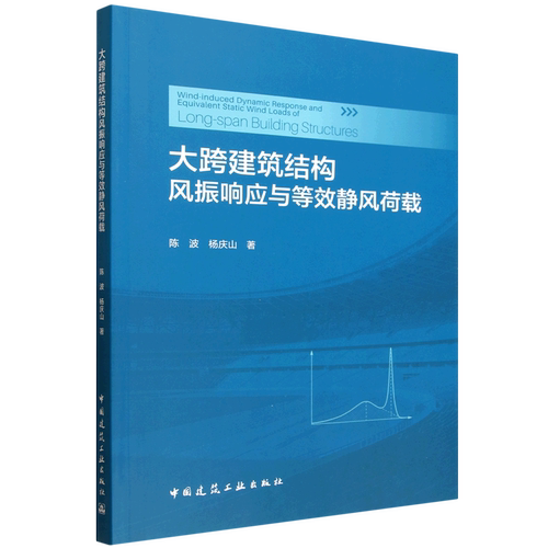 大跨建筑结构风振响应与等效静风荷载=Wind-induced Dynamic Response and Equivalent Static Wind Loads...