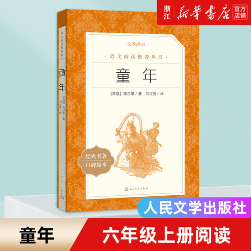 童年高尔基六年级课外书