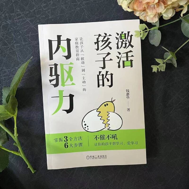 激活孩子的内驱力 钱惠华 潜力 自我价值 管理能力 亲子关系 精神独立 成长型思维 家庭氛围 界限感 性格色彩 情绪力高性价比高么？