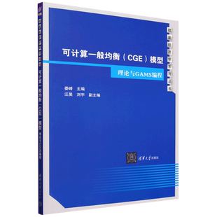 可计算一般均衡(CGE)模型:理论与GAMS编程