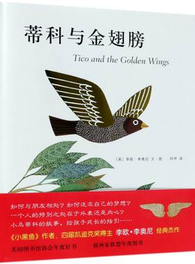 蒂科与金翅膀 精装硬壳0-3-4-5-6-8岁儿童绘本 老师 幼儿园小学生一二三年级课外书籍阅读父母与孩子的睡前亲子阅读 罗湖区语文