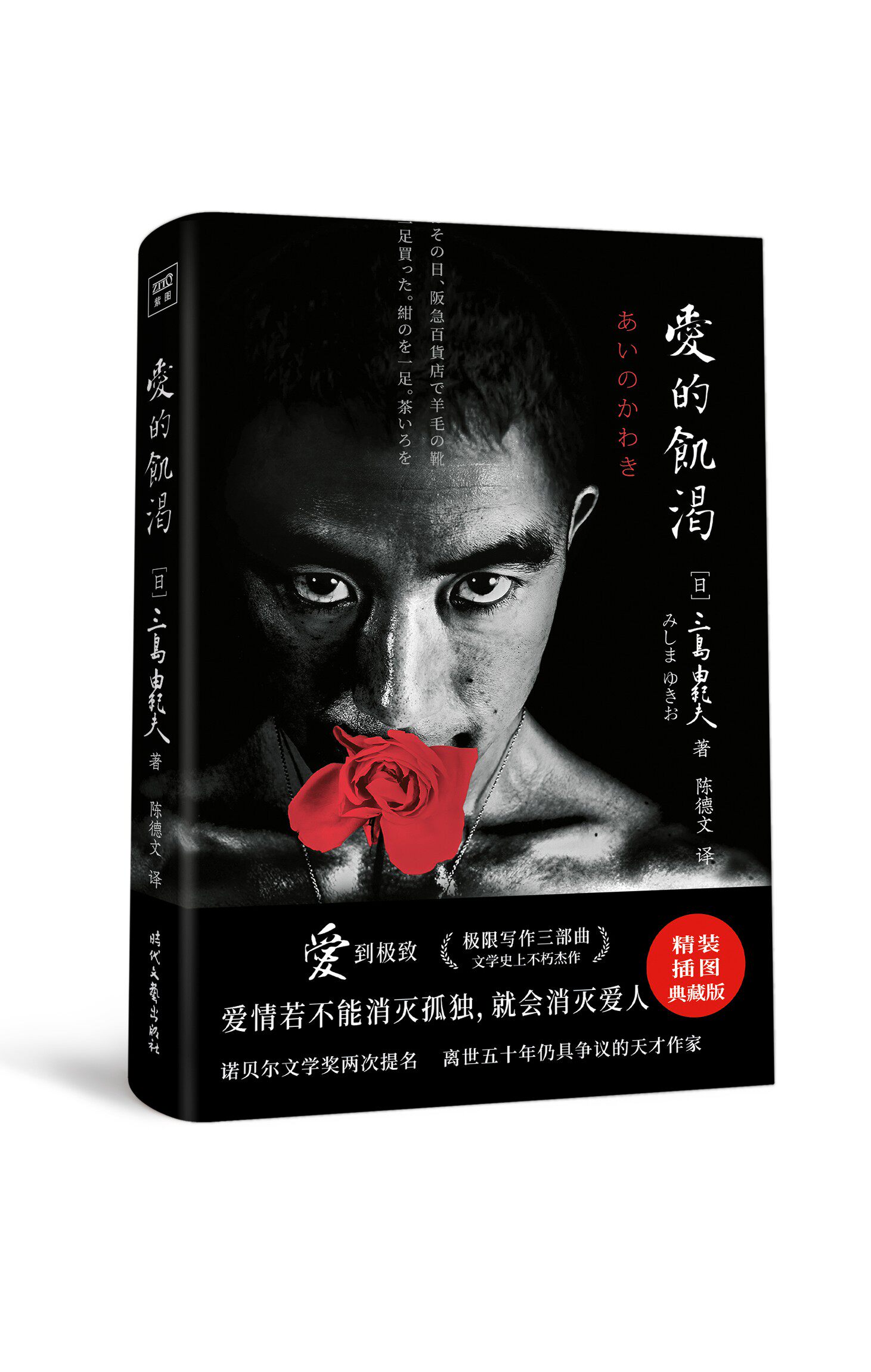 纯爱杰作 精装插图典藏版 言情情感小说 外国文学小说作品集畅销书