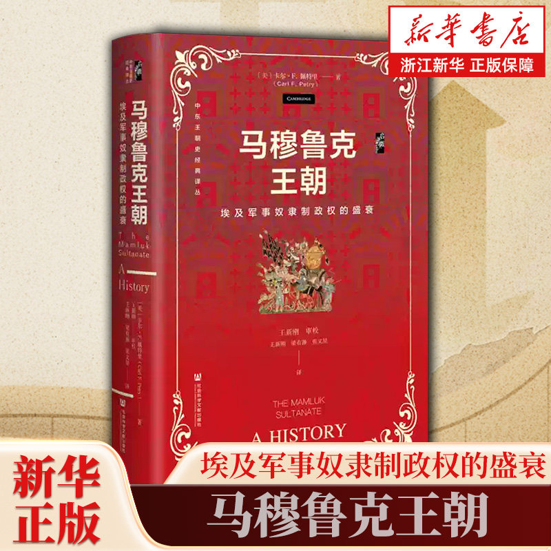 马穆鲁克王朝:埃及军事奴隶制政权的盛衰 国际中世纪伊斯兰史权威卡尔·F.佩特里的马穆鲁克王朝通史力作 社会科学文献出版社