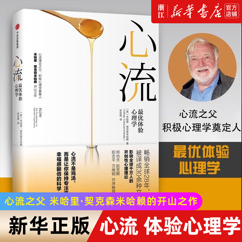 心流体验心理学中信出版社