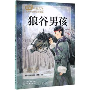 黑鹤动物文学名师导读 全彩珍藏版 狼谷男孩  中国教育报年度十大阅读推广人 沉砂 走进自然 补充精神钙质  经典儿童文学作品集