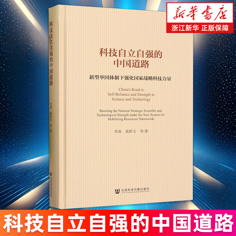 科技自立自强的中国道路:新型举国体制下强化国家战略科技力量