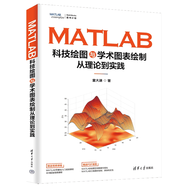 MATLAB科技绘图与学术图表绘制从理论到实践
