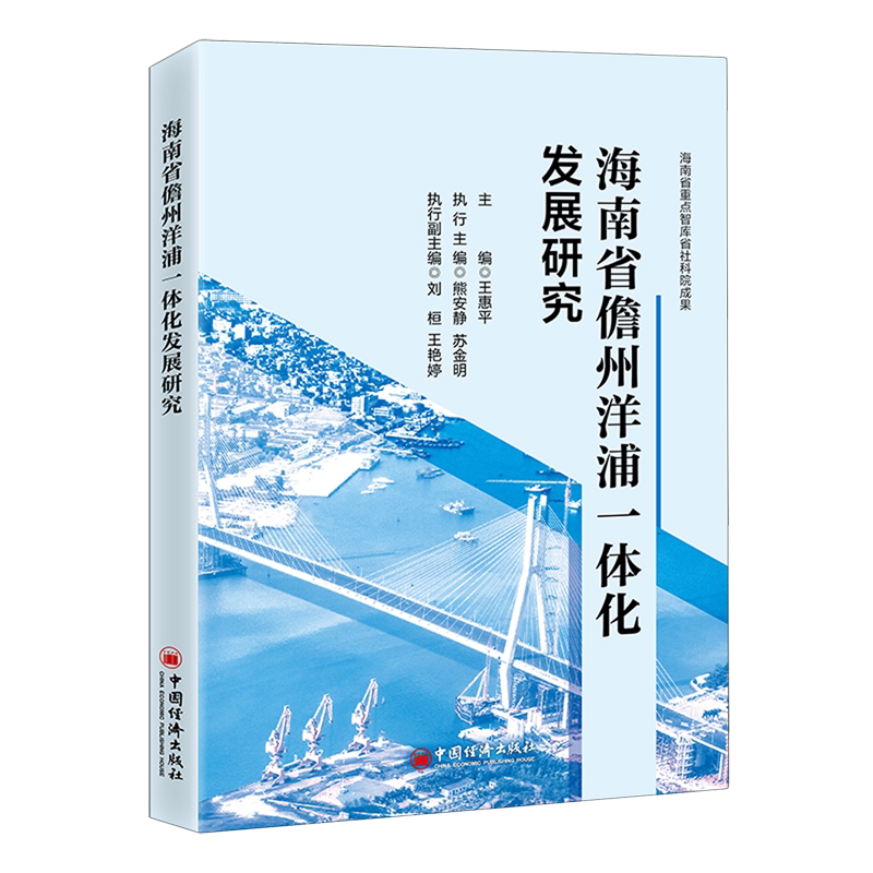 海南省儋州洋浦一体化发展研究