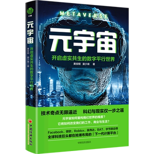 数字平行世界 开启虚实共生 宇宙 元