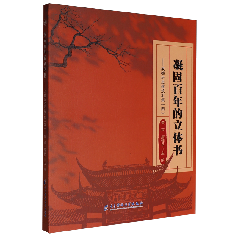 凝固百年的立体书:成都历史建筑汇集.四