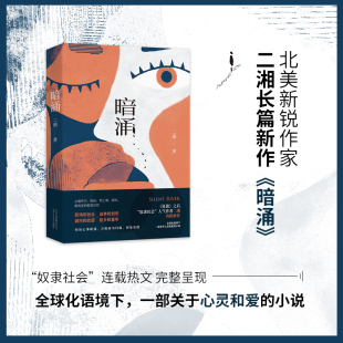 包邮 暗涌 北美新锐作家二湘长篇新作 一部关于心灵和爱 正版 宽广视野下 小说 新华书店旗舰店官网