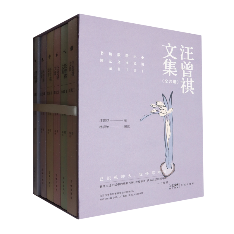 汪曾祺文集(共6册)
